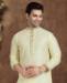 Picture of Statuesque Lemon Kurtas