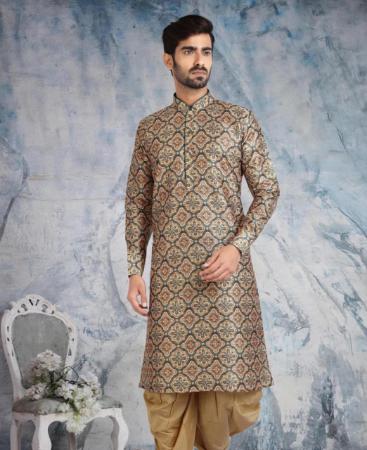 Picture of Beauteous Baige Kurtas