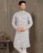 Picture of Graceful Off White Kurtas