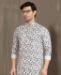 Picture of Graceful Off White Kurtas