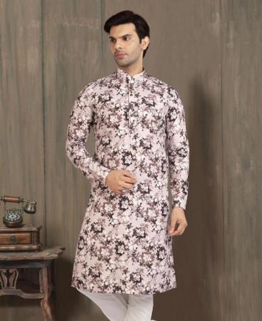 Picture of Beauteous Light Brown Kurtas