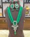 Picture of Shapely Green Necklace Set