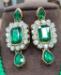 Picture of Shapely Green Necklace Set