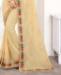 Picture of Beautiful Chiku Georgette Saree