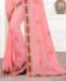 Picture of Nice Peach Georgette Saree