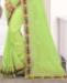 Picture of Magnificent Pista Georgette Saree