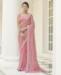 Picture of Alluring Baby Pink Designer Saree