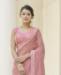 Picture of Alluring Baby Pink Designer Saree