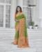 Picture of Sightly Green Silk Saree