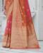 Picture of Excellent Pink Silk Saree