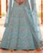 Picture of Pretty Turquoise Lehenga Choli