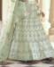 Picture of Sightly Green Lehenga Choli