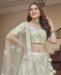 Picture of Comely Pista Lehenga Choli