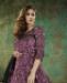 Picture of Comely Purple Party Wear Gown