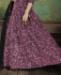 Picture of Comely Purple Party Wear Gown