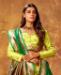 Picture of Appealing Yellow Green Lehenga Choli