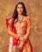 Picture of Pleasing Orange Lehenga Choli