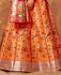 Picture of Pleasing Orange Lehenga Choli