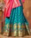 Picture of Fine Turquoise Lehenga Choli