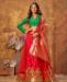 Picture of Amazing Red Lehenga Choli