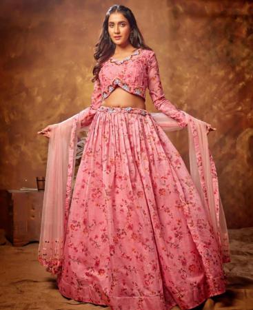 Picture of Grand Pin Lehenga Choli