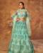 Picture of Taking Sea Green Lehenga Choli