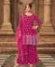 Picture of Good Looking Rani Pink Straight Cut Salwar Kameez