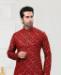 Picture of Sublime Maroon Kurtas