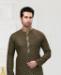 Picture of Fascinating Mehndi Green Kurtas