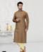 Picture of Fascinating Light Brown Kurtas