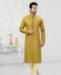 Picture of Graceful Mustard Yellow Kurtas