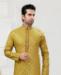 Picture of Graceful Mustard Yellow Kurtas