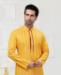 Picture of Well Formed Yellow Kurtas