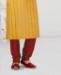 Picture of Well Formed Yellow Kurtas