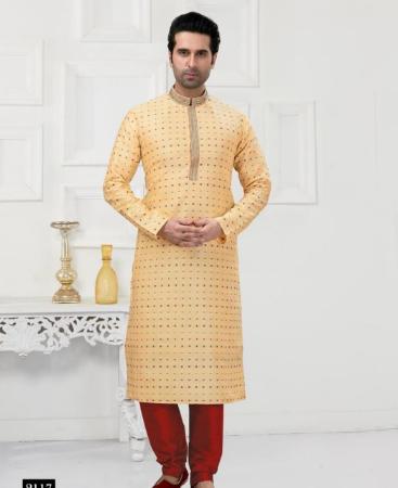 Picture of Elegant Gold With Multi Kurtas