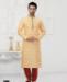 Picture of Elegant Gold With Multi Kurtas