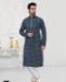 Picture of Fascinating Navy Blue Kurtas