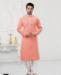 Picture of Nice Light Pinkish Peach Kurtas