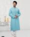 Picture of Delightful Sky Blue Kurtas