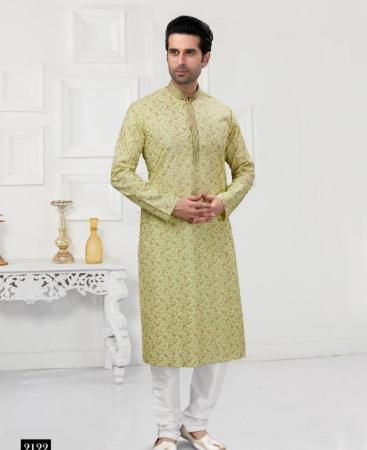 Picture of Charming Light Pista Kurtas