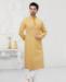 Picture of Graceful Light Yellow Kurtas