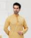 Picture of Graceful Light Yellow Kurtas