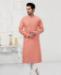 Picture of Superb Light Peach Kurtas