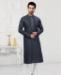 Picture of Pleasing Navy Blue Kurtas