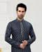 Picture of Pleasing Navy Blue Kurtas