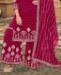 Picture of Superb Rani Pink Straight Cut Salwar Kameez