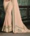 Picture of Lovely Peach Designer Saree