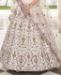 Picture of Pleasing White Lehenga Choli