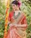 Picture of Appealing Cream Casual Saree