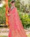 Picture of Excellent Pink Casual Saree